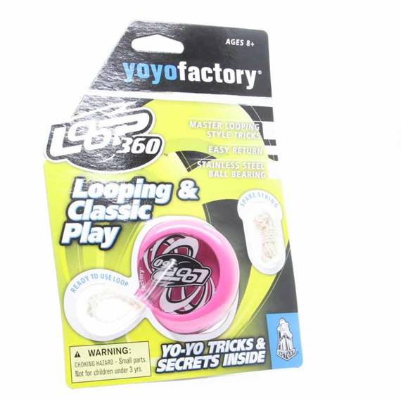 Yoyo do Loopowania YoYoFactory Loop 360 Różowe