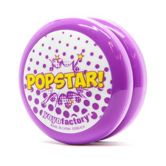 Yoyo zabawkowe dla dzieci YoYoFactory Yoyo Collection - Popstar