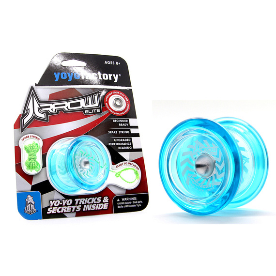 Zestaw Yoyo YoYoactory Arrow + Holder yoyo + Multitool yoyo + 10 Sznurków + Rękawiczka yoyo