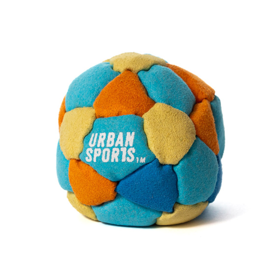 Zośka Footbag Miejskie Sporty 32 Panele Multicolor Orange