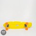 Big Fish skateboards 2014 Yellow/Silver/Orange