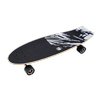 Deska Surfskate Cutback z drewnem różanym - Fat Wave 32"