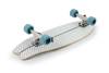 Deska Surfskate Mindless Surf Skate Fish Tail Biała 29,5"