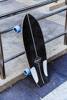 Deska Surfskate Mindless Surf Skate Fish Tail Biała 29,5"