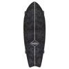 Deska Surfskate Mindless Surf Skate Fish Tail Czarna 29,5"