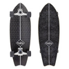 Deska Surfskate Mindless Surf Skate Fish Tail Czarna 29,5"