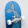 Deskorolka Fish Skateboards Trash Whale 8"