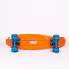 Fish Skateboards Orange / Blue / Transparent Blue