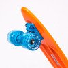 Fish Skateboards Orange / Blue / Transparent Blue