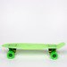 Fish skateboards Neon Green / Black / Green