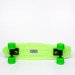 Fish skateboards Neon Green / Black / Green