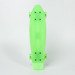 Fish skateboards Neon Green / White / Light Green