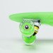 Fish skateboards Neon Green / White / Light Green
