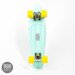 Fish skateboards Summer Green / Silver/ Yellow