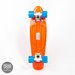 Fishboard Fish skateboards Orange  / White / Blue