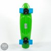Fiszka Fish Skateboards Green / Black / Blue