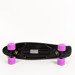 Fiszka Fish skateboards Black / Black / Summer Purple