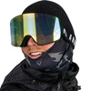 Gogle na snowboard i narty Annox Flight Frameless RevoGold