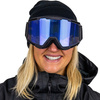 Gogle na snowboard i narty Annox Team Adult RevoBlue