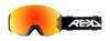 Gogle na snowboard i narty REKD Ascent MagSphere Snow Goggle Kit Black/Chromatic Torch M/L