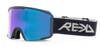 Gogle na snowboard i narty REKD Classic SnapFit Snow Goggle Kit Black/Chromatic Sapphire M/L