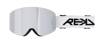 Gogle na snowboard i narty REKD Rocker MagLock Snow Goggle Kit White/Mirror M/L