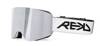 Gogle na snowboard i narty REKD Rocker MagLock Snow Goggle Kit White/Mirror M/L