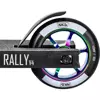 Hulajnoga Wyczynowa Aluminium Tęczowa Wysoka Jakość NKD Rally V4 Black Rainbow wys. 83cm