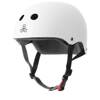 Kask Triple Eight Certified Sweatsaver Helmet Biały Mat