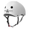 Kask Triple Eight Certified Sweatsaver Helmet Biały Mat