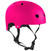 Kask na Deskorolkę Hulajnogę Rolki SFR Essentials Helmet Różowy Fluo S/M