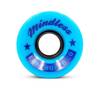 Kółka Mindless Cruiser Wheels Jasnoniebieskie 60mm 83A