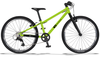 Lekki rower dla dzieci KUbikes 24S Zielony