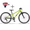 Lekki rower dla dzieci KUbikes 24S Zielony