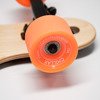Longboard CHILLAX CADDY Drop-thru PURPLE 104 cm + T-tool