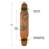 Longboard Loaded Tarab II 47" Flex 2