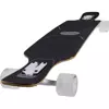 Longboard NKX Signature Fiberglass z Włóknem Szklanym Czarny 101 cm