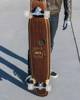 Longboard do dancingu NKX Geometric Gold 122 cm