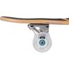 Longboard do dancingu NKX Geometric Olive Pink 112 cm