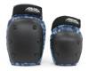 Ochraniacze REKD YOUTH HEAVY DUTY DOUBLE PAD SET Niebieski 