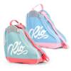 Plecak na wrotki Rio Roller Script Skate Bag Cyrankowo Koralowy