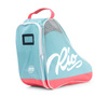 Plecak na wrotki Rio Roller Script Skate Bag Cyrankowo Koralowy