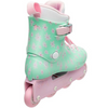 Rolki Rekreacyjne Impala Lightspeed Inline Skate Mint Flower Power