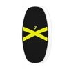 Skimboard Seventyone 660 Black Yellow X edition