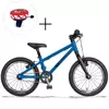 Superlekki rower dla dzieci KUbikes 16L Niebieski