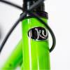 Superlekki rower dla dzieci KUbikes 20L Zielony