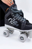 Wrotki RIO ROLLER LUMINA QUAD SKATES Czarno-Szary