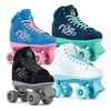 Wrotki RIO ROLLER LUMINA QUAD SKATES Czarno-Szary