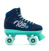 Wrotki RIO ROLLER LUMINA QUAD SKATES Granatowo-Miętowy