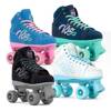 Wrotki RIO ROLLER LUMINA QUAD SKATES Granatowo-Miętowy